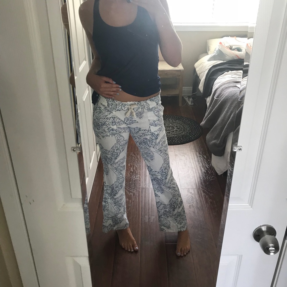 ROXY Oceanside Printed Beach Pants